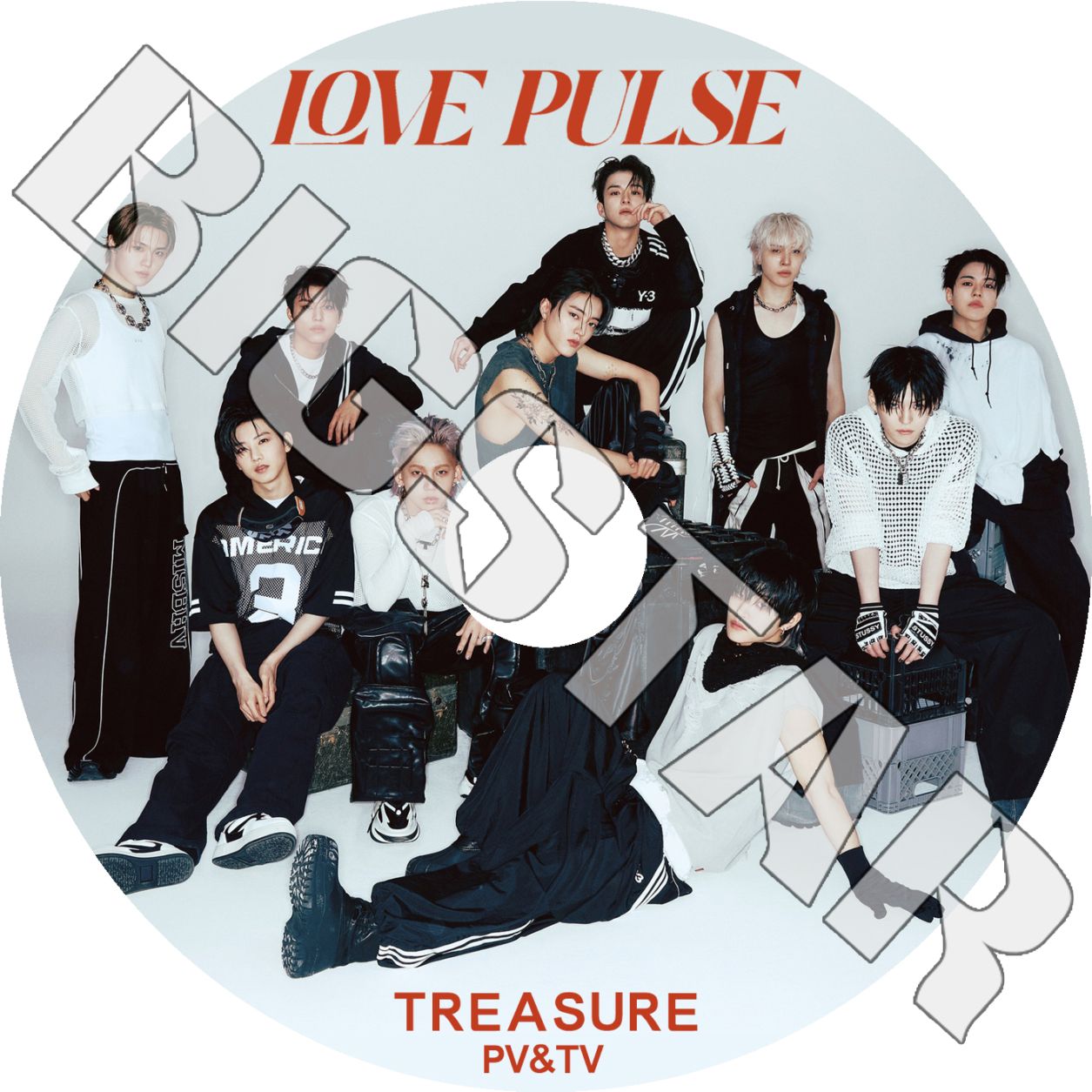 K-POP DVD TREASURE 2025 2nd PV/TV - PARADISE YELLOW LAST NIGHT