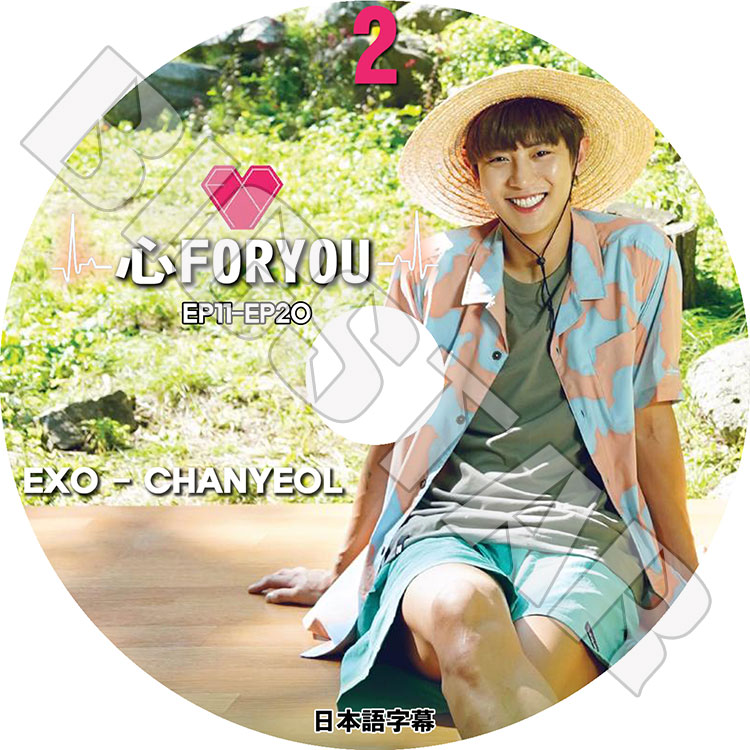K-POP DVD】EXO チャンヨル 心FOR YOU #2(EP11-EP20)☆【日本語字幕