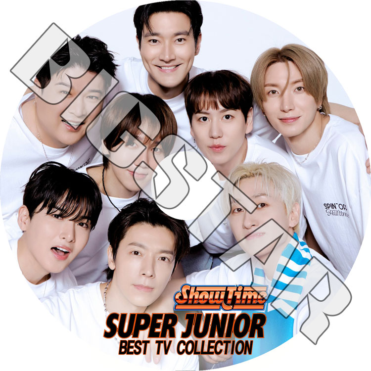 K-POP DVD SUPER JUNIOR 2024 BEST TV Collection - SUPER JUNIOR SJ