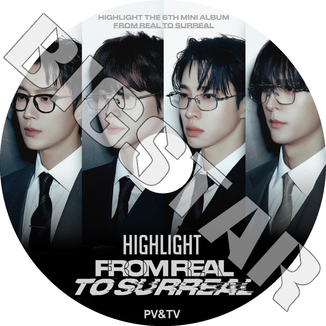 K-POP DVD Highlight 2025 PV/TV - Chains BODY Alone DAYDREAM NOT