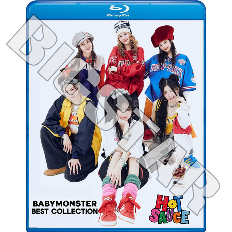 Blu-ray BABYMONSTER 2025 SPECIAL EDITION - HOT SAUCE Love In My