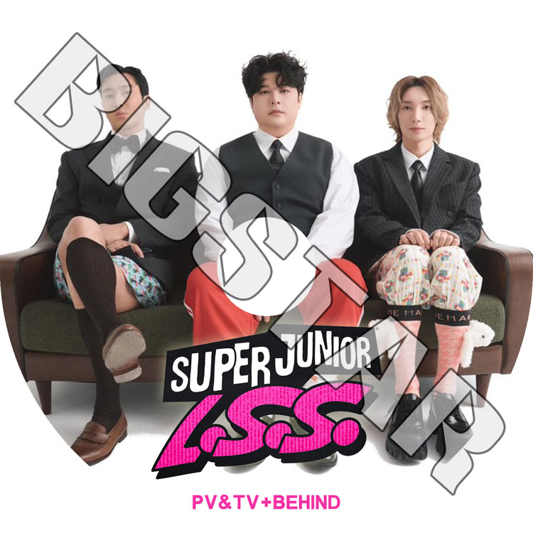 K-POP DVD SUPER JUNIOR LSS 2024 PV＆TV+BEHIND - Suit Up - SUPER