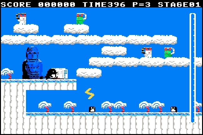 大仏パラダイス2 （MSX用ゲームカートリッジ） | 同人ハード（キット