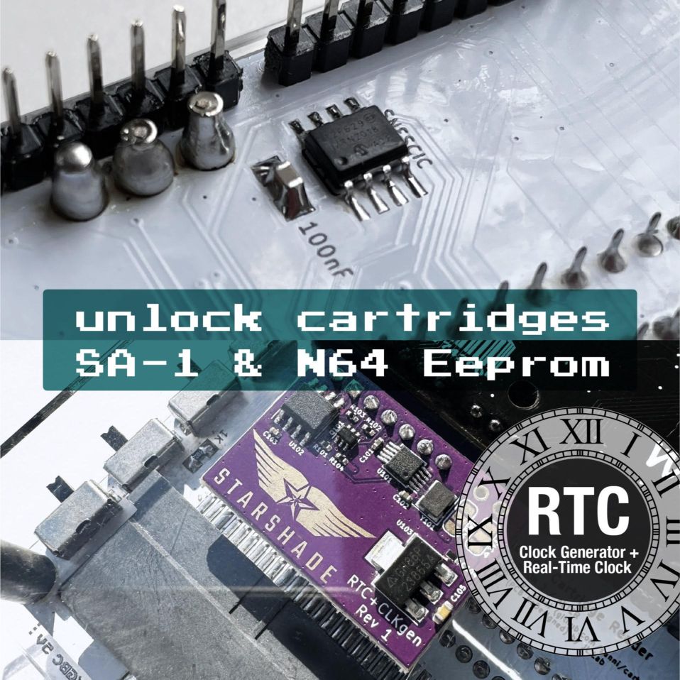 即納】 Open Source Cartridge Reader V3-ALTER Build service （SF