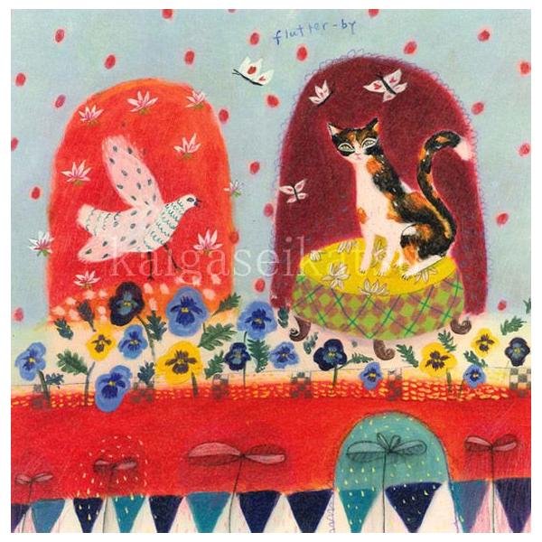 カレンホイプティング 貴重な原画 カレンホイプティング 幻のキリン