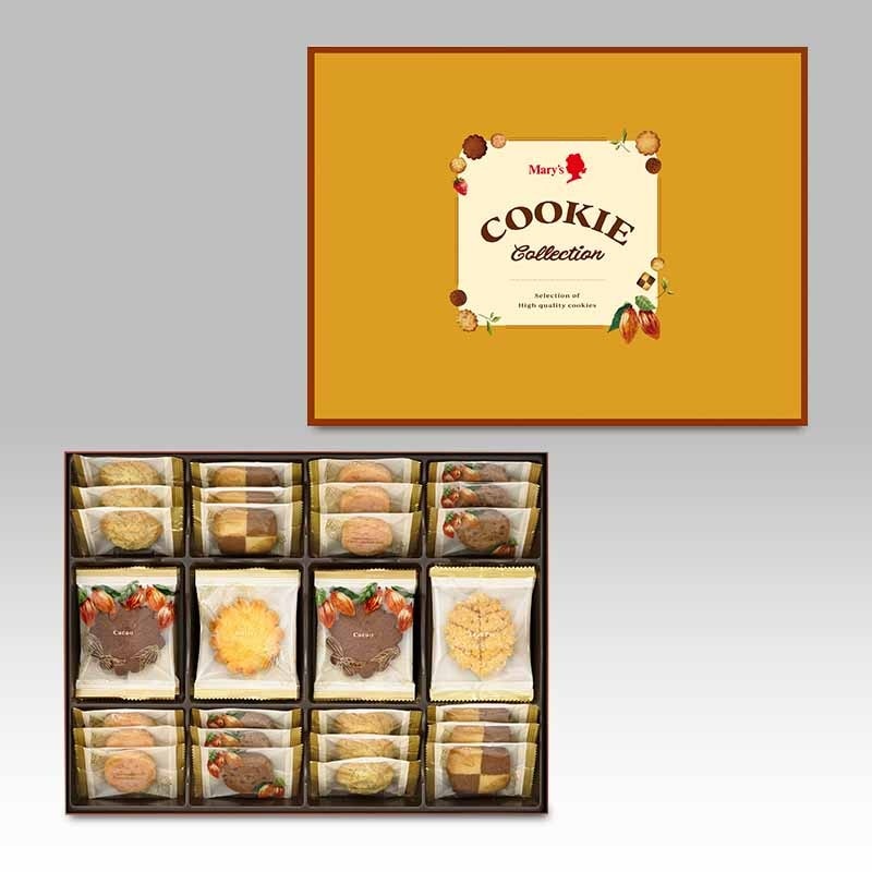 メリーチョコレート〉クッキーコレクション 36枚入 | カワトク
