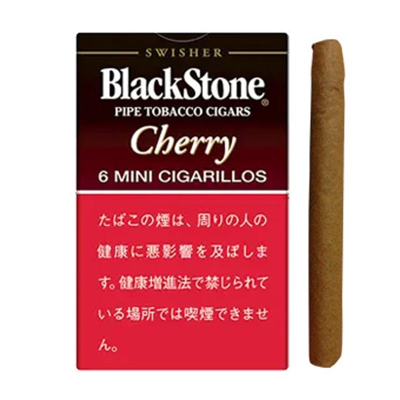 ブラックストーン・ミニチェリー｜世界のたばこ通販