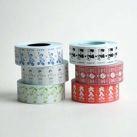 36サブロ オリジナル ラベラーロールシール（メッセージ）｜恵文社