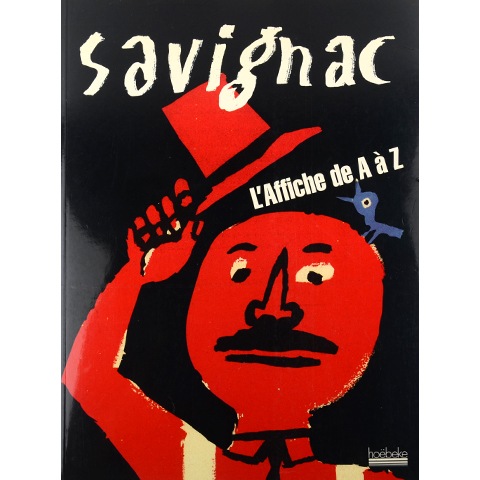 Savignac L'Affiche de A a Z｜恵文社一乗寺店 オンラインショップ