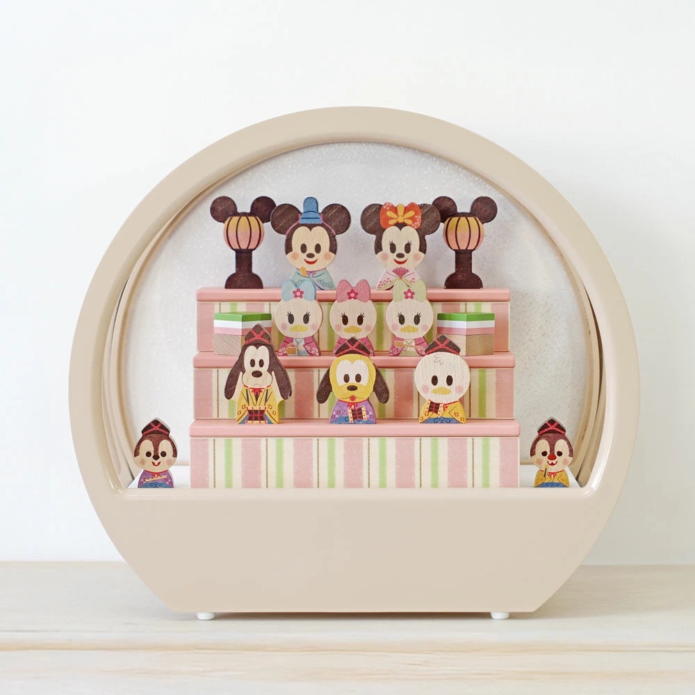 雛人形 コンパクト Premo Disney(プリモ ディズニー)｜ディズニー