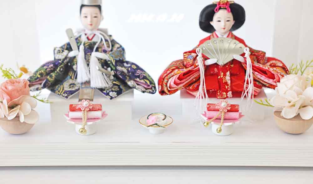 雛人形 コンパクト La Pucelle+(ラピュセル プラス) 2｜上品で洗練され