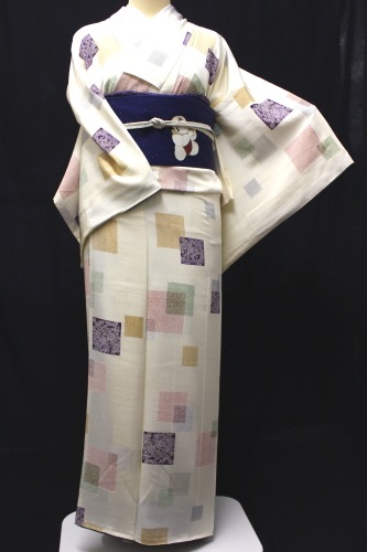 おしゃれ着物（小紋・紬・お召し・大島）着付け | お持ち込み着付け