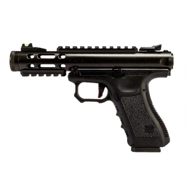 WE-TECH GLOCK GALAXY ブローバックガスガン ブラック | エアガン