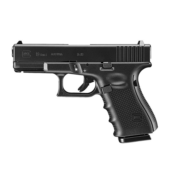 東京マルイ GLOCK G19 Gen.4 ガスブローバックガン ブラック