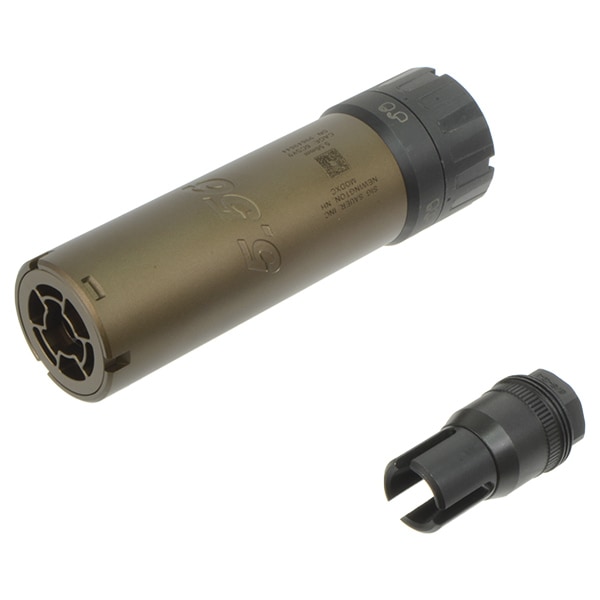 P&B SLX 556C タイプ QDダミーサプレッサー＆ハイダー(14mm 逆ネジ