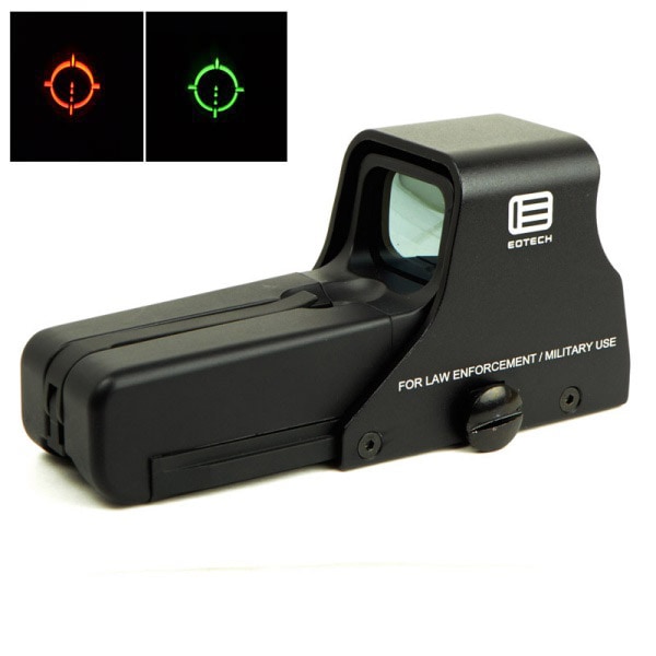 EoTech 552 タイプ ホロサイト レプリカ BK | エアガン,ミリタリー用品