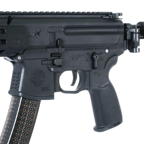 P&B SIG MPX MI M-LOK 4.5インチ 電子トリガー搭載 電動ガン