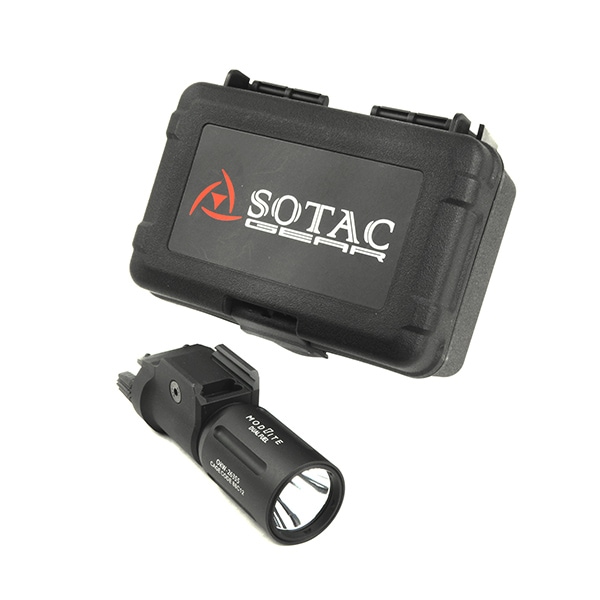 SOTAC MODLITE タイプ PL350-OKW フラッシュライト ブラック