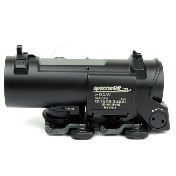 ELCAN DR タイプ 1-4x可変倍率スコープ BK | エアガン,ミリタリー用品