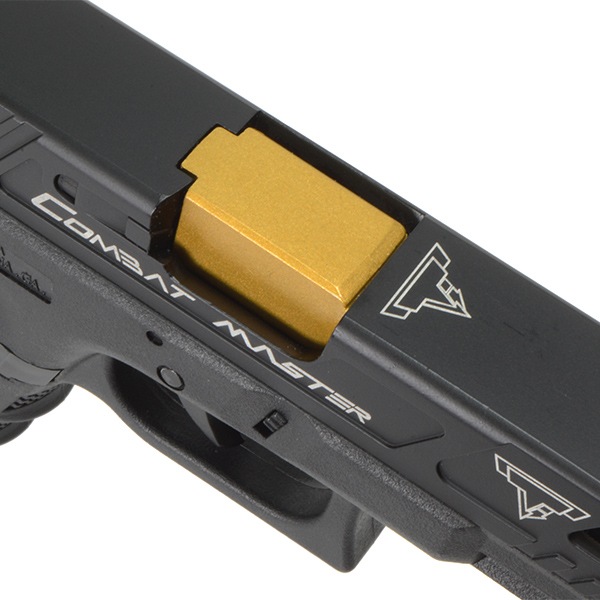 E&C 1202 GLOCK34 TTI ガスブローバック ゴールドバレル | エアガン