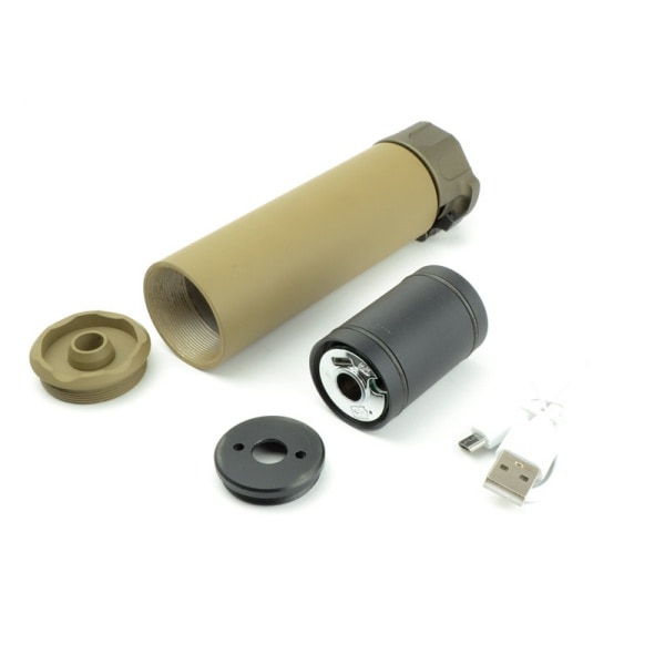 KINWA x 5KU トレーサー内蔵 SF SOCOM556-MINI2 タイプ サプレッサー