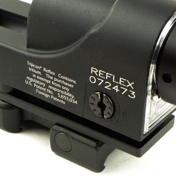 リフレックス RX01 1x24 タイプドットサイト 遮光フィルタ付 ブラック