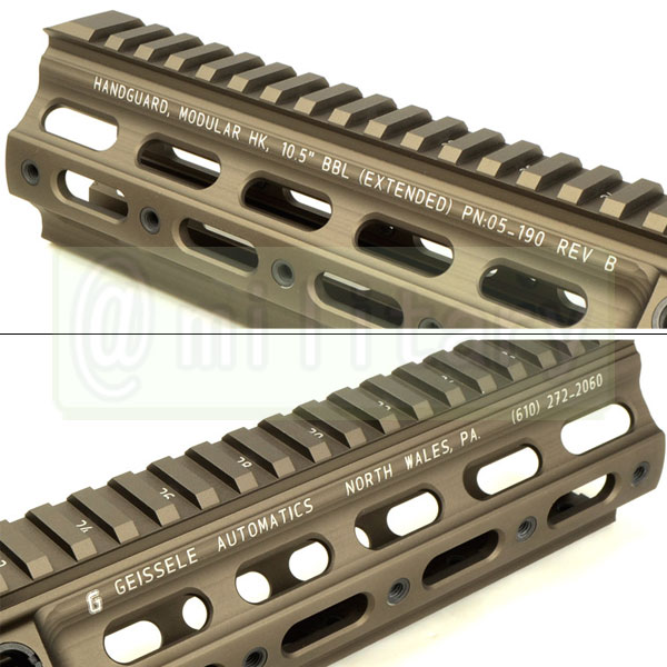 ARROW DYNAMIC (アローダイナミック) HK416用 GEISSELE タイプ SMR