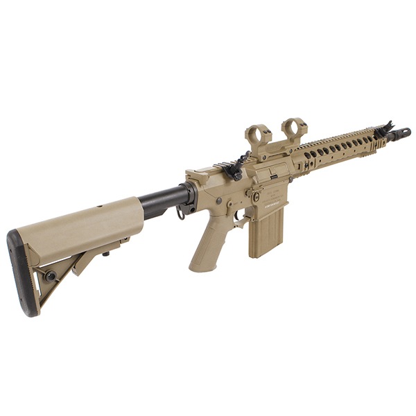 ARES M110K 電動 セミオート スナイパーライフル デザートカラー