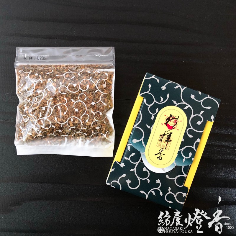 お焼香/薫物『礼拝香(れいはいこう)-REIHAIKOH-【25g詰】紙箱入
