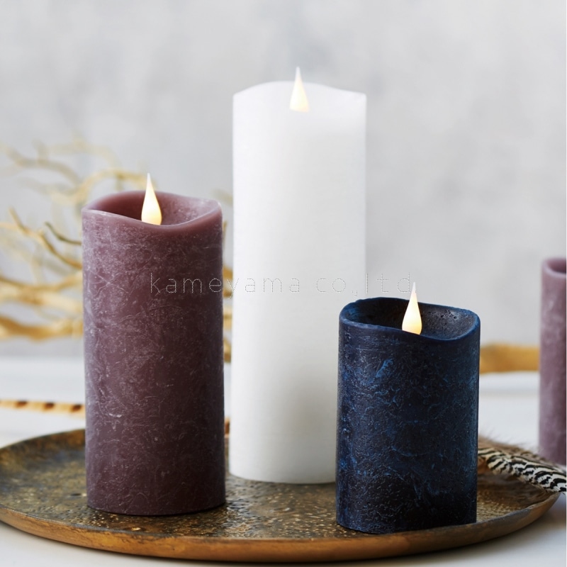 カメヤマ3D/LEDキャンドル『ENKINDDLE(エンキンドル)【リモコン