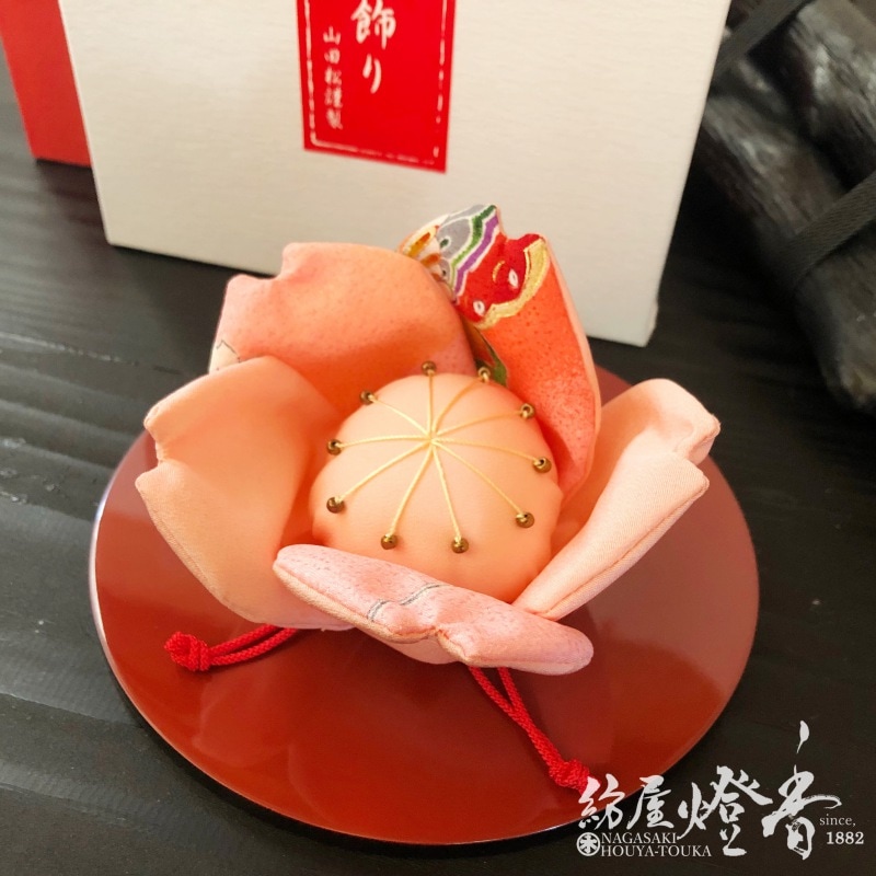 置き香/匂い袋『正絹製匂袋 創作香飾り【桜-SAKURA-】』山田松香木店