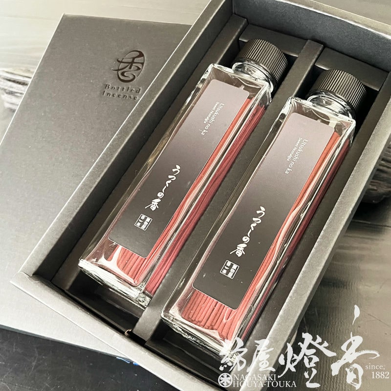 香りのギフト『Bottled Incense【うつくしの香-Utsukushi no ka/Sweet