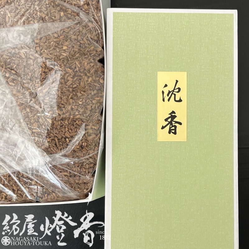 薫物/香原料『マレーシア産【上質・タニ沈香(じんこう)-Agarwood-/徳用