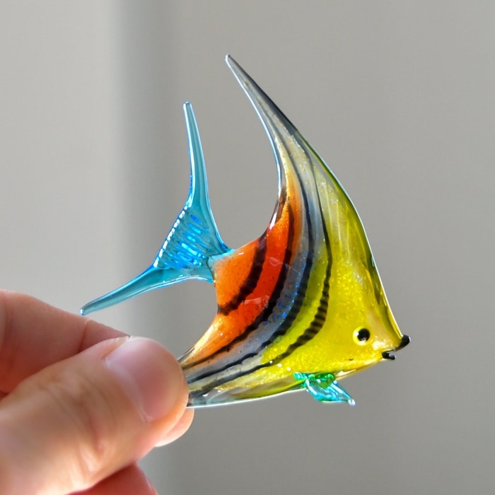 エンゼルフィッシュ | 北一硝子 まごころお届け便