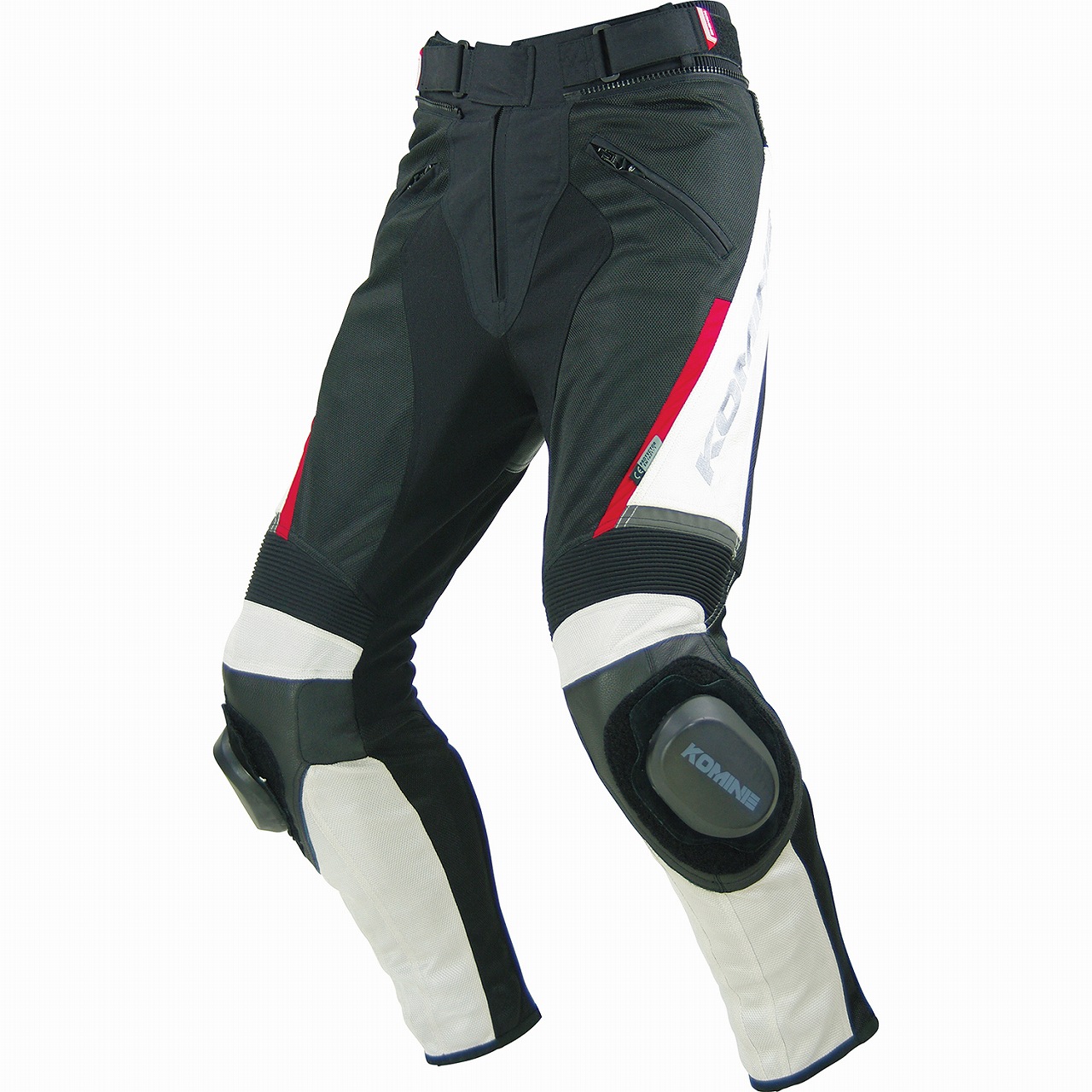 コミネ公式】PK-717 スポーツライディングレザーメッシュパンツ