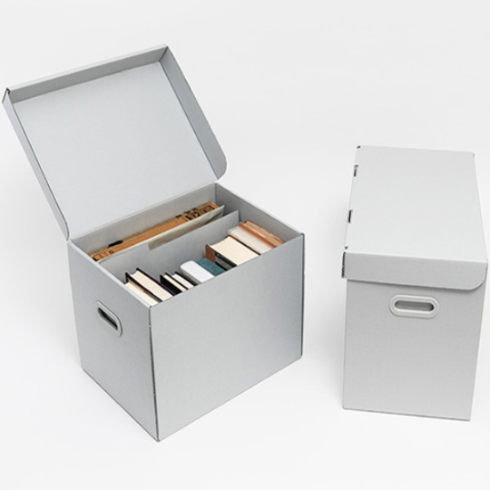 中性紙保存箱 ファイルボックスR 角2用 A4｜ﾈｯﾄｼｮｯﾌﾟ【筧-KAKEHI-】