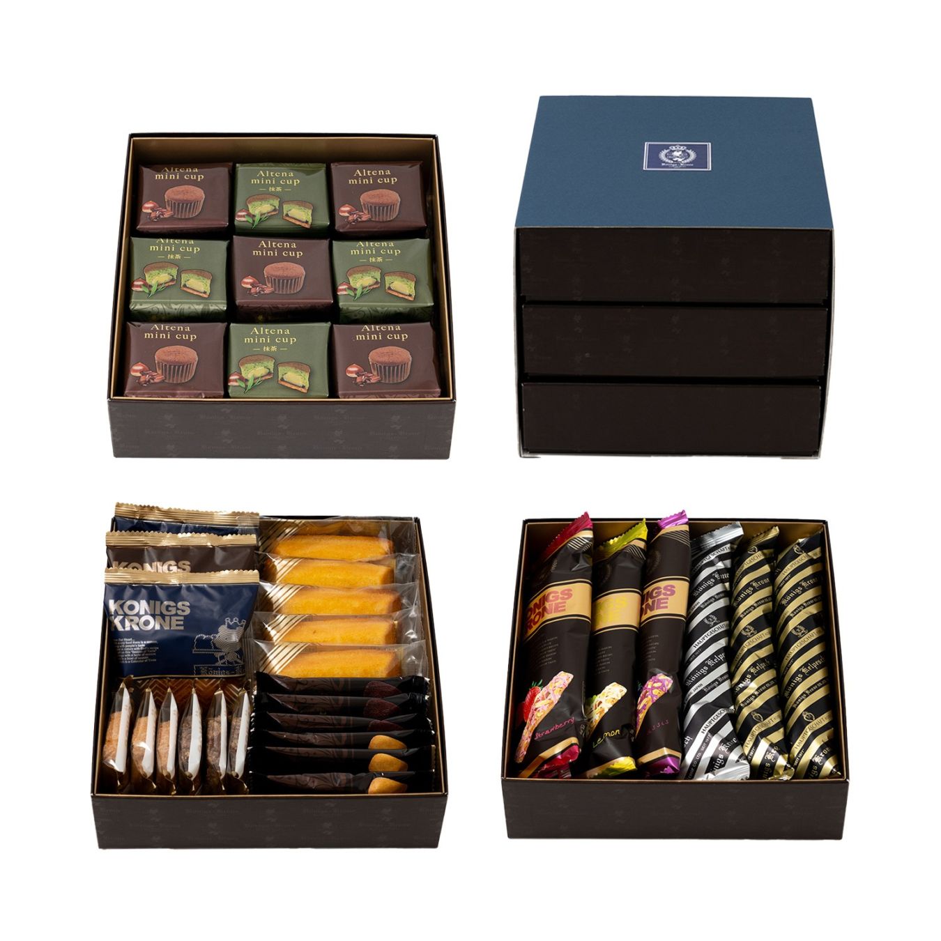 プレミアムセレクション～三段重ギフト～ | すべての商品 | ケーニヒス