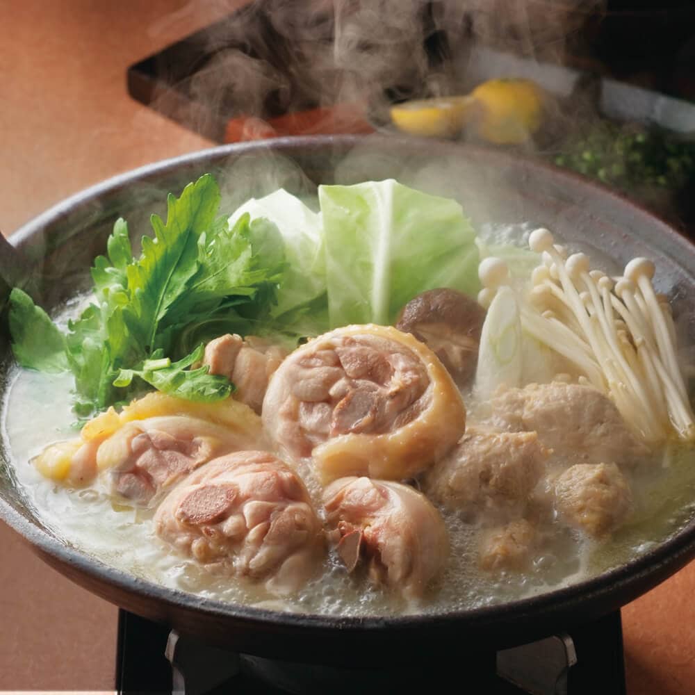 博多華味鳥 水たきセット HーA4 | こだわり九州 いいものめぐり