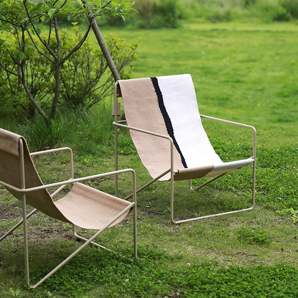 お取り寄せ】Ferm Living (ファームリビング) Desert Lounge Chair