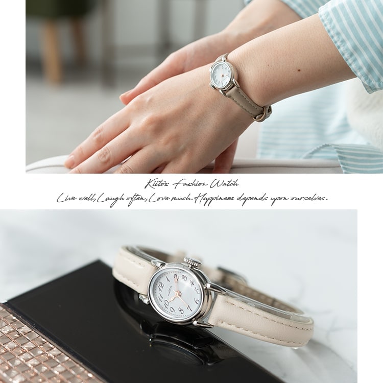 腕時計 レディース 楕円 小ぶり オーバルケース シンプル ウォッチ