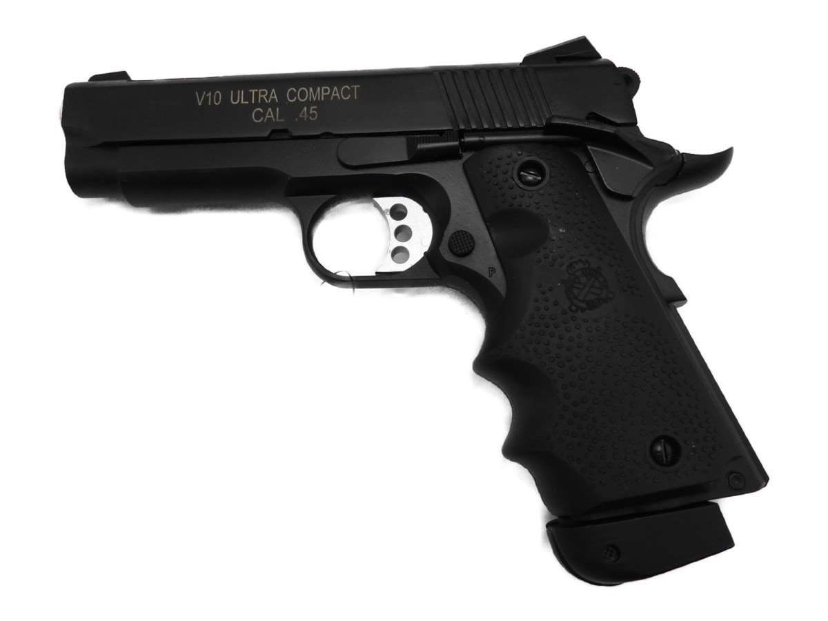 ダブルベル Double Bell ガスガン V10 ウルトラコンパクト CO2 強烈