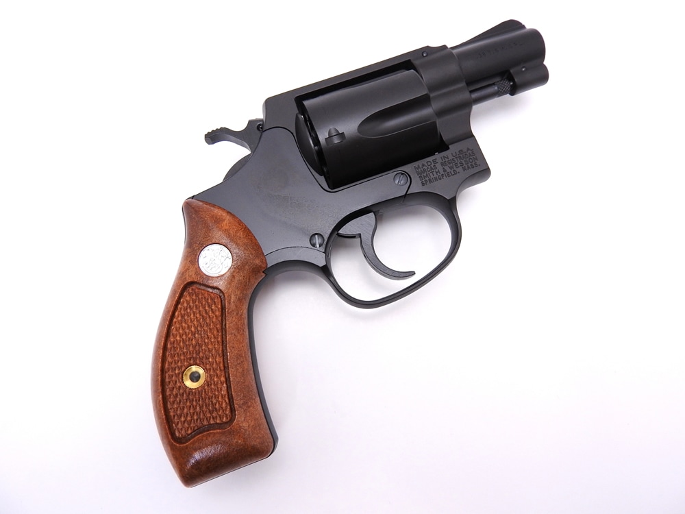 タナカ S&W M36 チーフスペシャル 2inch Ver.2 HW モデルガン