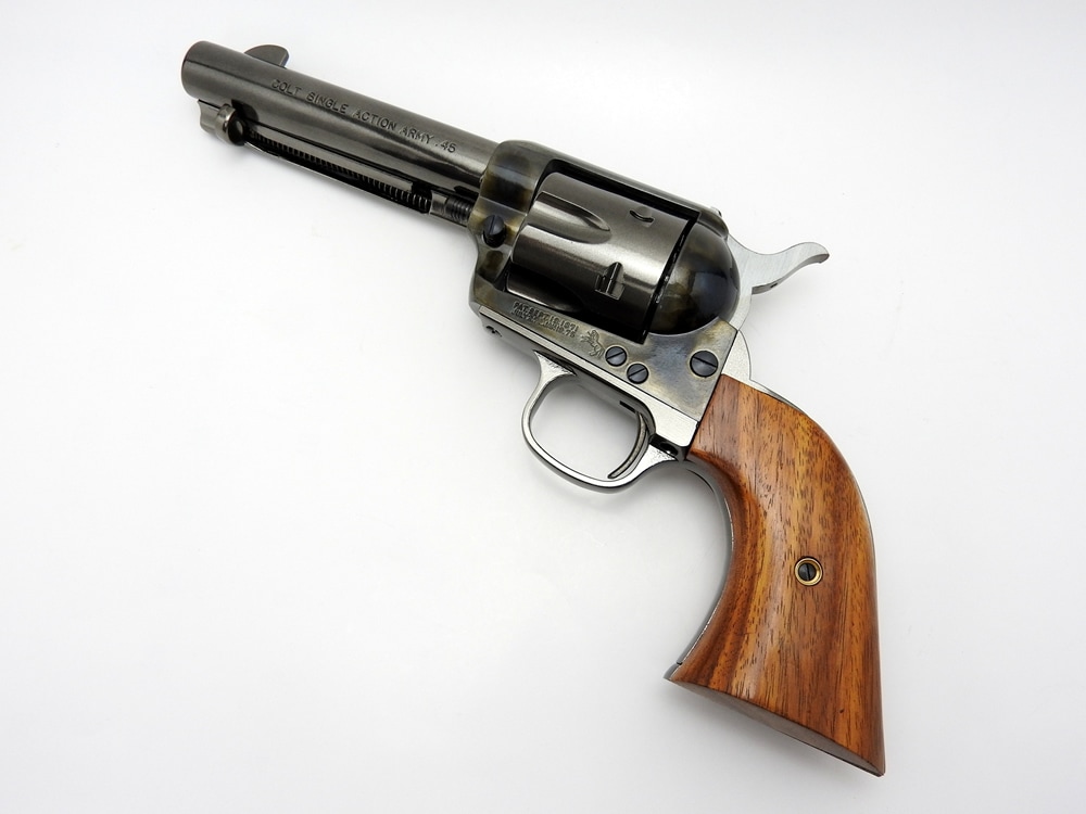 HWS ハートフォード コルト SAA .45 ゴーストブラック シビリアン 発火