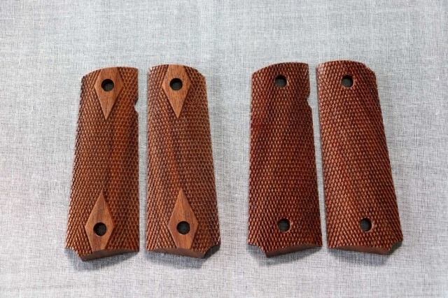 If-Product 東京マルイ M1911 ガバメント用 木製グリップ ガスガン