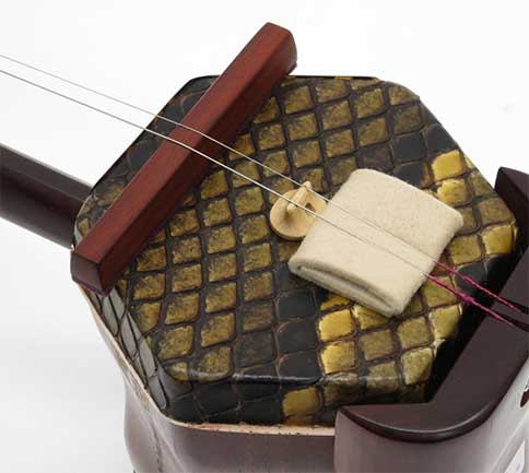 二胡蛇皮休め SSR-01 ｜ 二胡の専門店 古月二胡