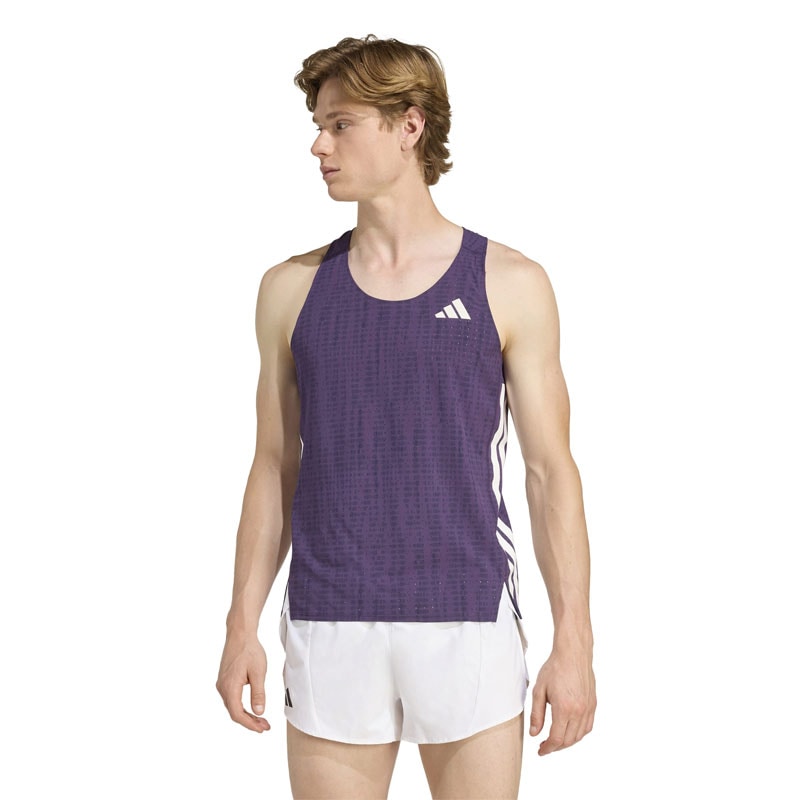 ADIDAS ADIZERO SINGLET exclusive アディゼロ シングレット