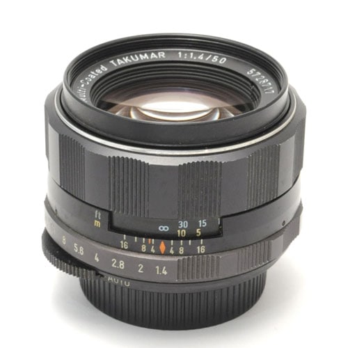 PENTAX/ペンタックス smc TAKUMAR 50mm F1.4 タクマー | 中古商品