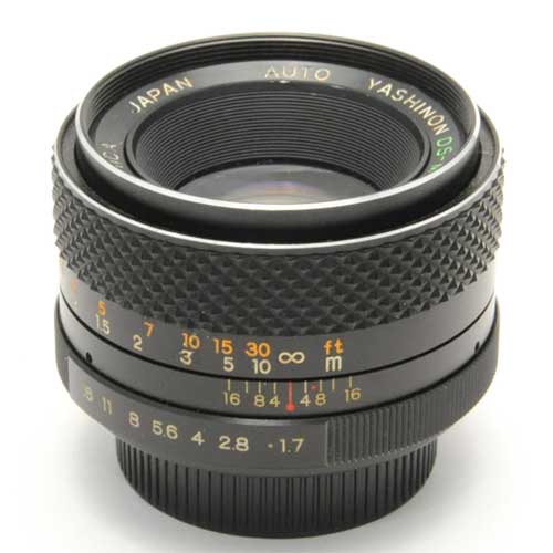 YASHICA/ヤシカ YASHINON DS-M 50mm F1.7 M42 ヤシノン | 中古商品