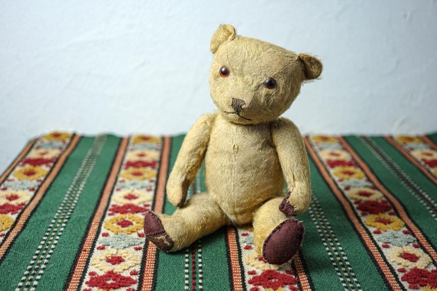 イギリスの可愛すぎるアンティークベア39cm 1930年代頃 gt-1094の通販