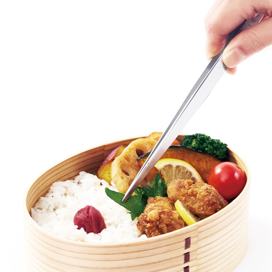 EAトCO｜モリバシ トング【キャラ弁作りに！調理用ピンセット